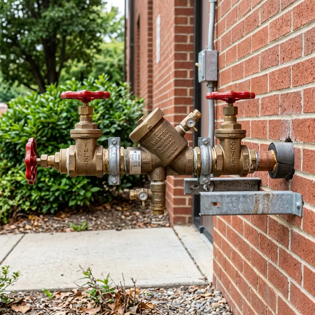 Backflow Prevention Plumber in Perkins, OK